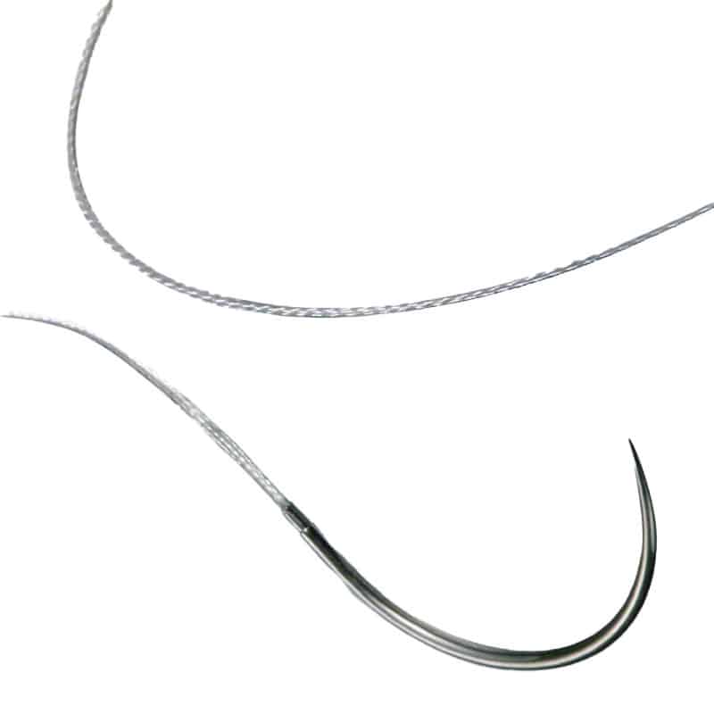 Novosyn Quick Nadel-Faden-Kombination aus resorbierbarem Glycolid-Copolymer für Chirurgie - Med-Praxisbedarf