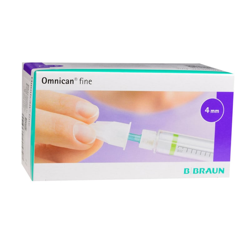 Einmalkanüle für Pen-Nadeln Omnican - Verschiedene Längen und Stärken erhältlich - Med-Praxisbedarf