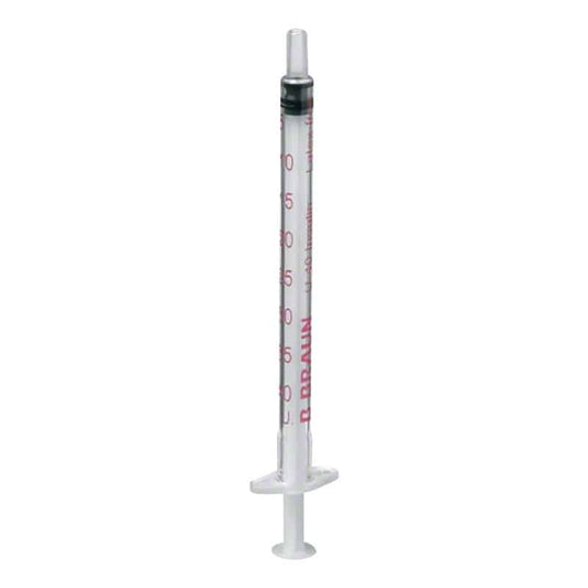 Omnifix 40 Solo Insulinspritze 1ml - dreiteilig für U-40 Insulin, ohne Nadel - Med-Praxisbedarf
