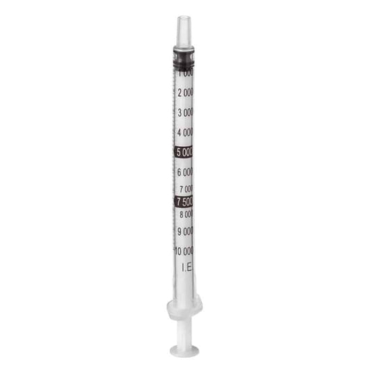 Omnifix H Heparin-Skalierung Feindosierspritze - spezielle IE-Teilung für Heparin - Med-Praxisbedarf