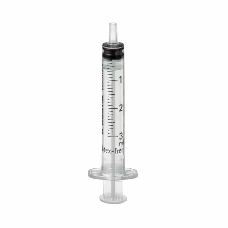 Omnifix Solo Einmalspritze 3-teilig - für langsames Injizieren, latexfrei - Med-Praxisbedarf