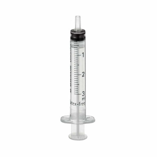 Omnifix Solo Einmalspritze 3-teilig - für langsames Injizieren, latexfrei - Med-Praxisbedarf