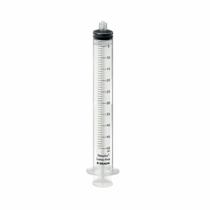 Omnifix Solo Spritzen verschiedener Volumina - Nadel separat, latexfrei - Med-Praxisbedarf