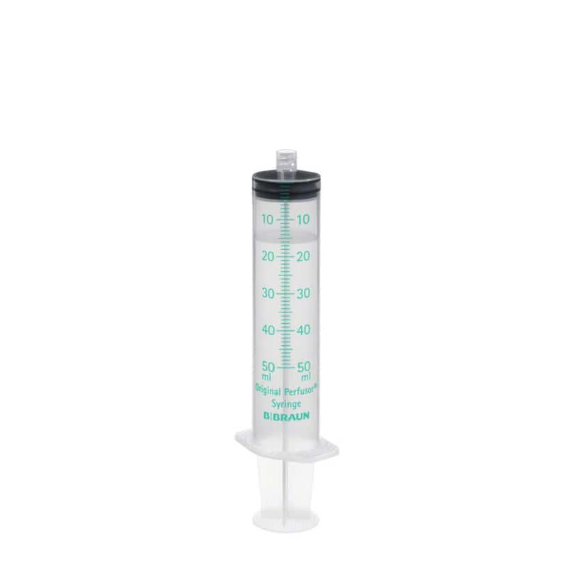 B.Braun Perfusor-Spritze 50 ml - sterile Einmalspritze für Infusionspumpen, ISO 10993 zertifiziert - Med-Praxisbedarf