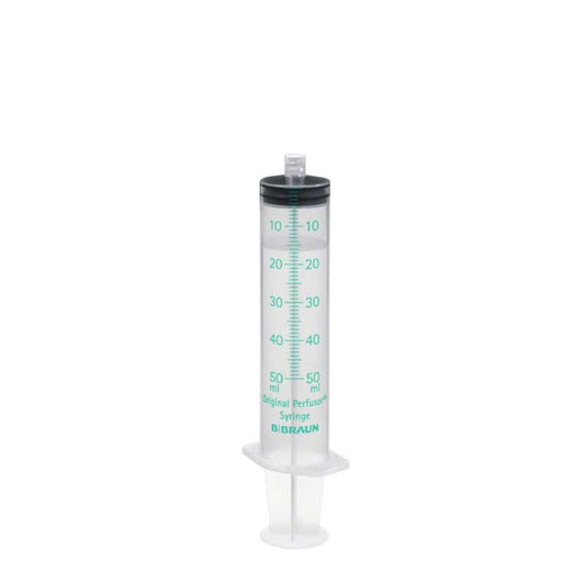 B.Braun Perfusor-Spritze 50 ml - sterile Einmalspritze für Infusionspumpen, ISO 10993 zertifiziert - Med-Praxisbedarf
