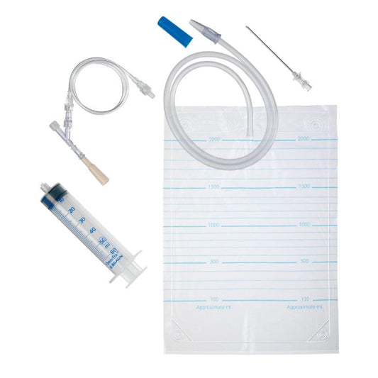 Pleurofix® Besteck zur Pleurapunktion von B. Braun - für medizinische Eingriffe und Luftentfernung - Med-Praxisbedarf