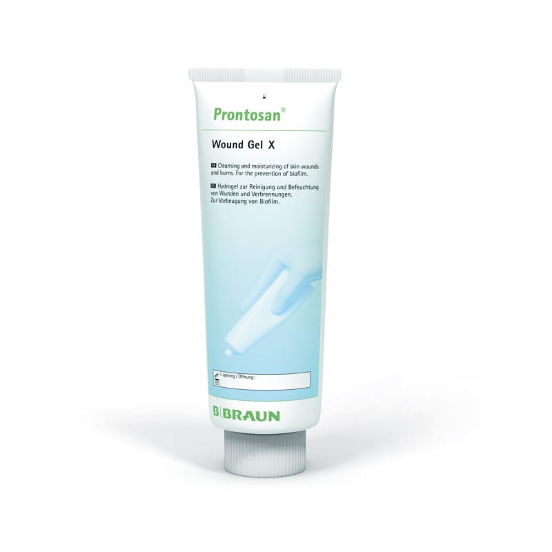 Prontosan Wound Gel X Hydrogel für flächige Wunden - feste Konsistenz von B. Braun - Med-Praxisbedarf