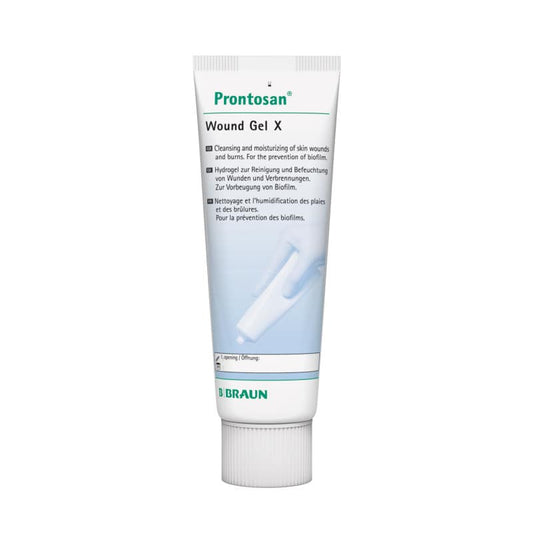 Prontosan Wound Gel X von B. Braun - Hydrogel für flächige Wunden und schwere Verbrennungen - Med-Praxisbedarf