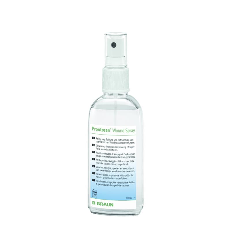 Prontosan Wundspray zur Reinigung und Befeuchtung - vielseitiges Spray für die Wundversorgung - Med-Praxisbedarf