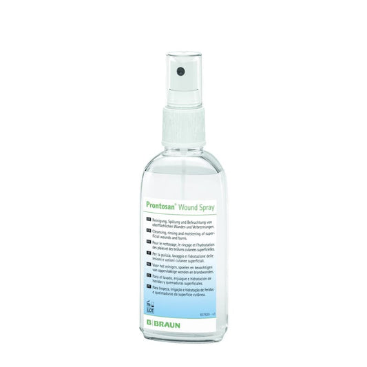 Prontosan Wundspray zur Reinigung und Befeuchtung - vielseitiges Spray für die Wundversorgung - Med-Praxisbedarf