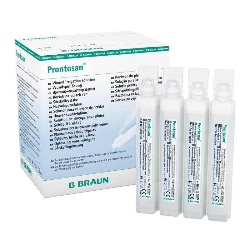 Prontosan Wundspüllösung Flasche - zur effektiven Wundreinigung und Keimreduktion - Med-Praxisbedarf