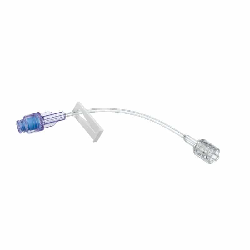 Safeflow Verlängerungsset Luer-Lock - steriles Einmalset für Infusionen, mehrfach längenverstellbar - Med-Praxisbedarf