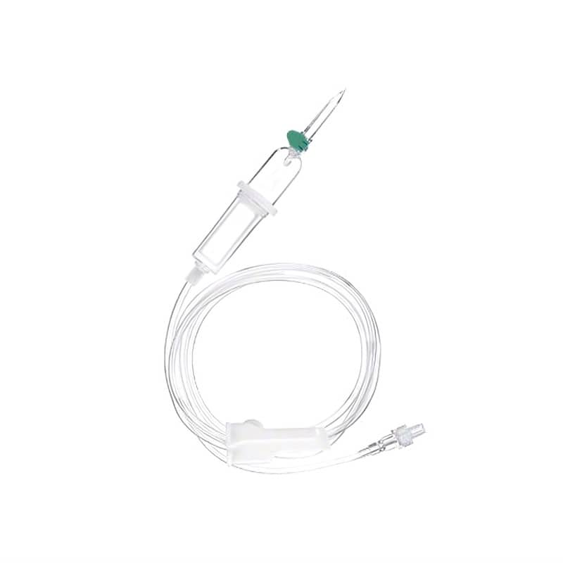 Sangofix Air Luer-Lock Transfusionsgerät B. Braun - mit langem Tropfer für Blutkonservenflaschen - Med-Praxisbedarf