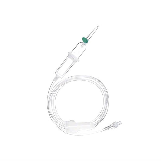 Sangofix Air Luer-Lock Transfusionsgerät B. Braun - mit langem Tropfer für Blutkonservenflaschen - Med-Praxisbedarf