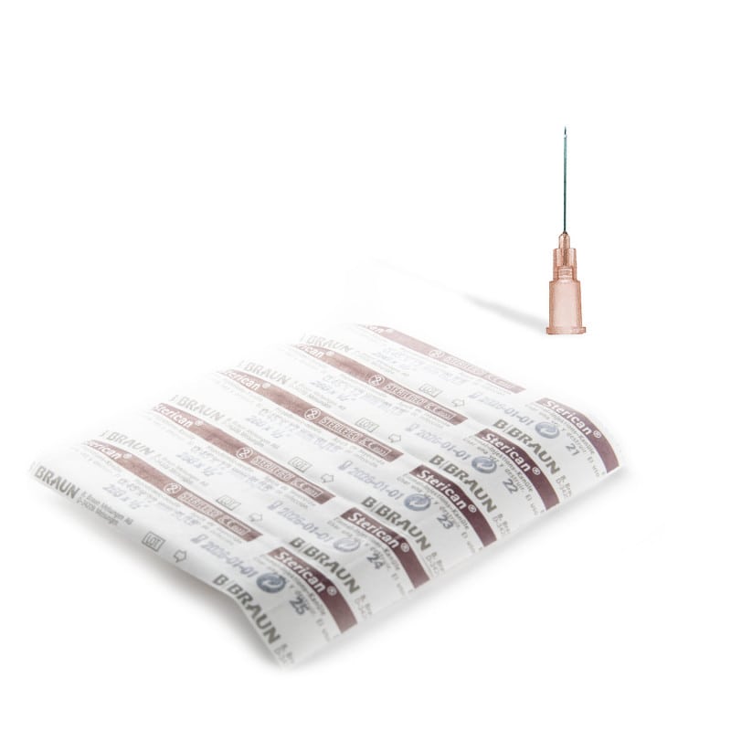 Sterican Insulinkanülen Nadellänge 8mm mit Silikonbeschichtung - für Pens - Med-Praxisbedarf