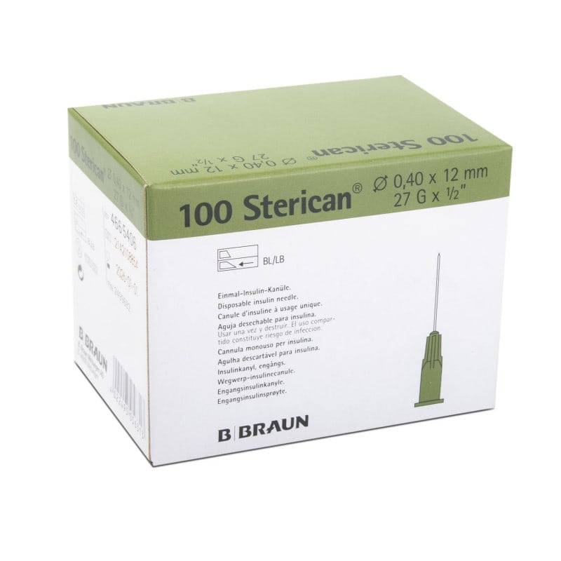 Sterican Insulinkanülen Größe G31 6mm - dünnwandig für komfortable Insulin-Injektion - Med-Praxisbedarf