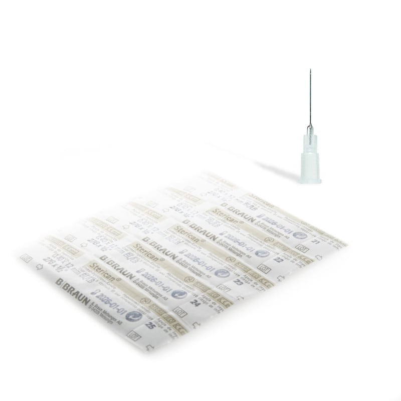 Sterican Insulinkanülen Größe G29 12mm für tiefere subkutane Injektion - Med-Praxisbedarf