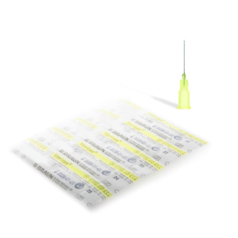 Sterican Insulinkanülen 100er Packung im Spender - wirtschaftliche Großpackung - Med-Praxisbedarf