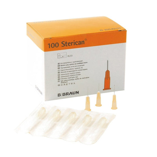 Sterican Kanülen Heparin Tuberkulin Größe G25 5/8 Zoll - für spezielle medizinische Anwendungen - Med-Praxisbedarf