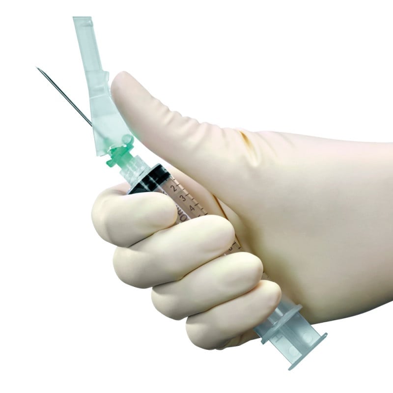 Sterican Safety Sicherheitskanüle - Einmalkanüle mit integriertem Schutzmechanismus gegen Nadelstichverletzungen - Med-Pra...