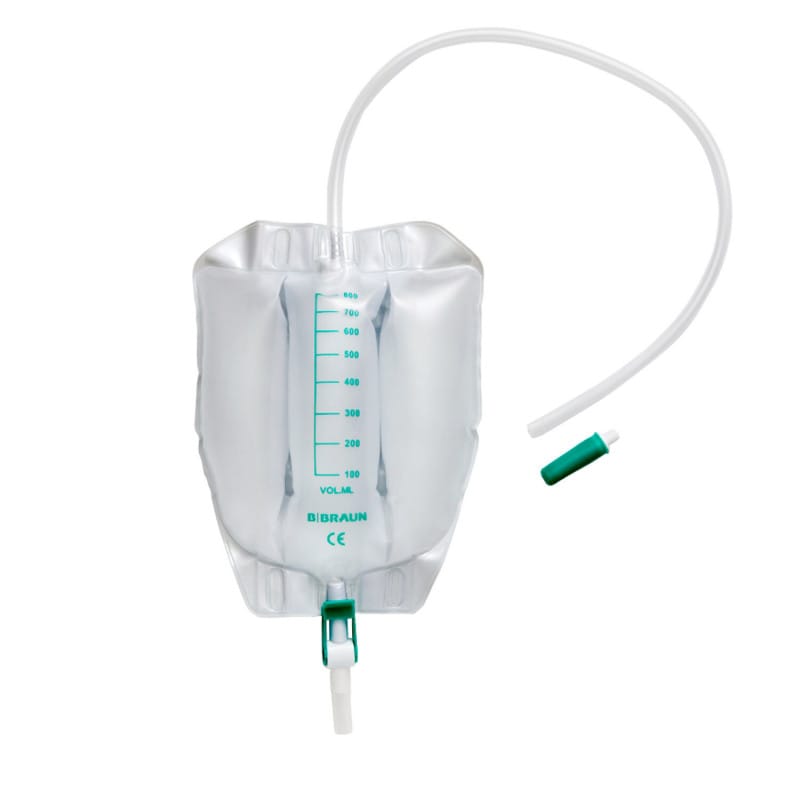 Urimed Tribag Plus Urinauffangbeutel - für die sichere Urindrainage, steril - Med-Praxisbedarf