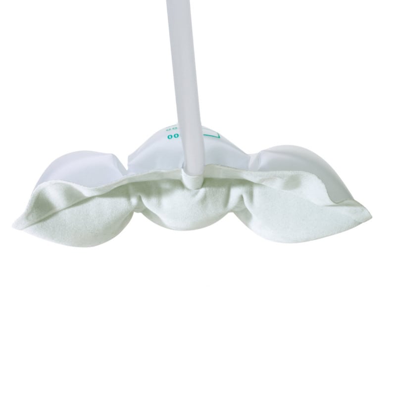 Urimed Tribag Plus am Bein getragen - Demonstration des Tragekomforts und Sitzes - Med-Praxisbedarf