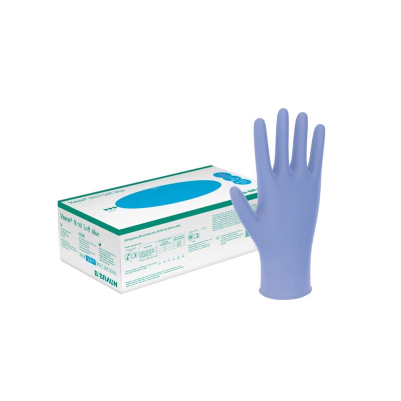 Medizinische Nitrilhandschuhe Vasco Nitril Soft - allergikerfreundlich und reißfest - Med-Praxisbedarf