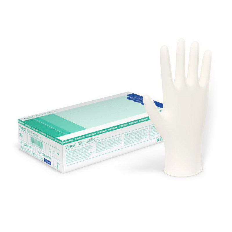 Vasco nitril Schutzhandschuhe - EN 374 Norm, latex- und puderfrei - Med-Praxisbedarf