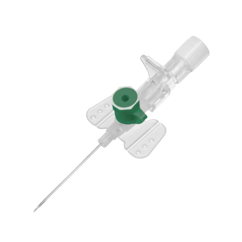 Vasofix Braunüle Venenverweilkanüle Grau - sterile Einmalkanüle von B. Braun - Med-Praxisbedarf