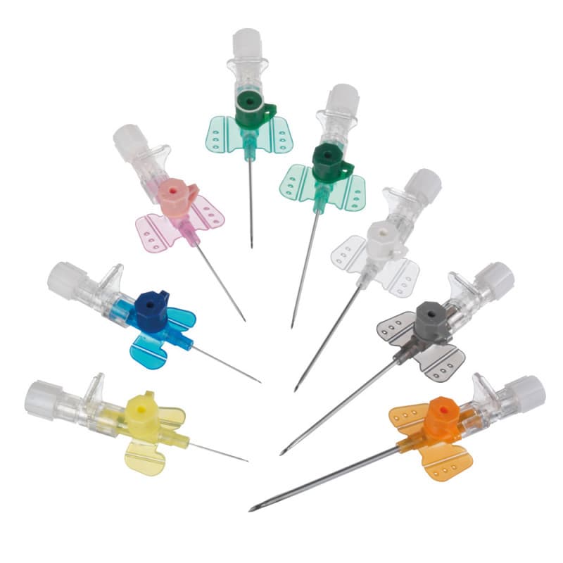 Vasofix Safety Braunüle Nahaufnahme - Sicherheitsmechanismus im Detail - Med-Praxisbedarf