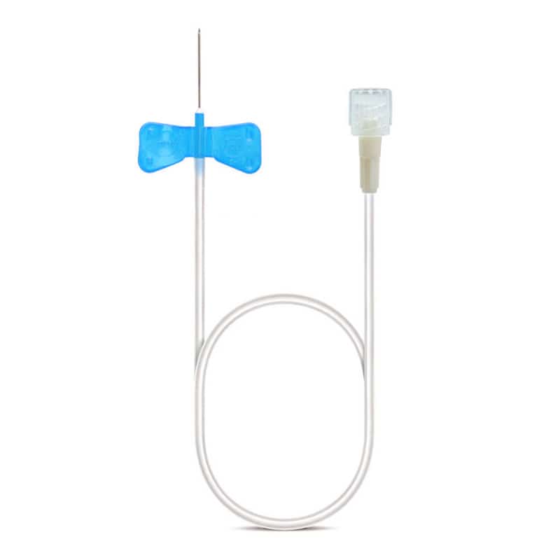 Venofix A Venenpunktionskanüle Butterfly-Kanüle - sterile Einwegkanüle für Infusionen und Blutentnahme - Med-Praxisbedarf