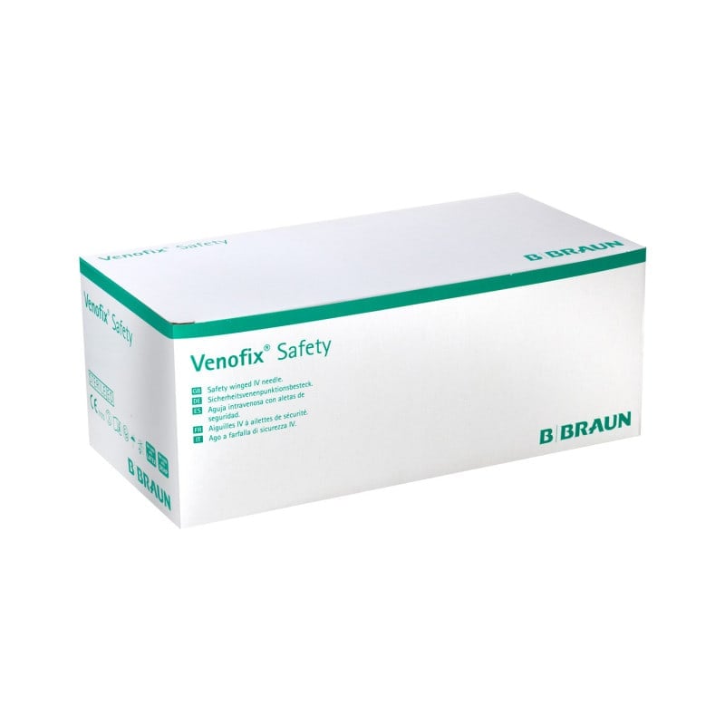 Venofix Safety Besteck im Einsatz - Komfortabler und sicherer Patienten-Zugang - Med-Praxisbedarf