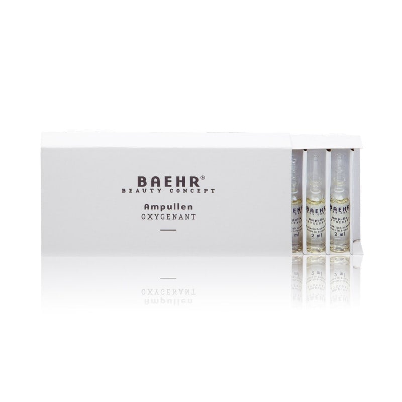 BAEHR Hautpflege-Ampulle Aloe Vera - beruhigende Pflege nach Reinigung oder Peeling, Einzeldosis - Med-Praxisbedarf