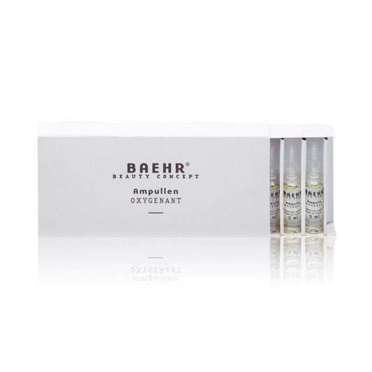 BAEHR Hautpflege-Ampulle Aloe Vera - beruhigende Pflege nach Reinigung oder Peeling, Einzeldosis - Med-Praxisbedarf