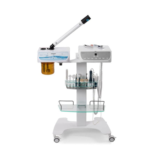 Cirrus Geräteturm COMBO 500 von BAEHR - digitales Multifunktionsgerät für Kosmetik - Med-Praxisbedarf
