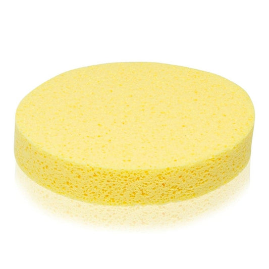 Kosmetikschwämmchen von BAEHR - weiche Schwämme zum Abschminken, Durchmesser 8 cm - Med-Praxisbedarf
