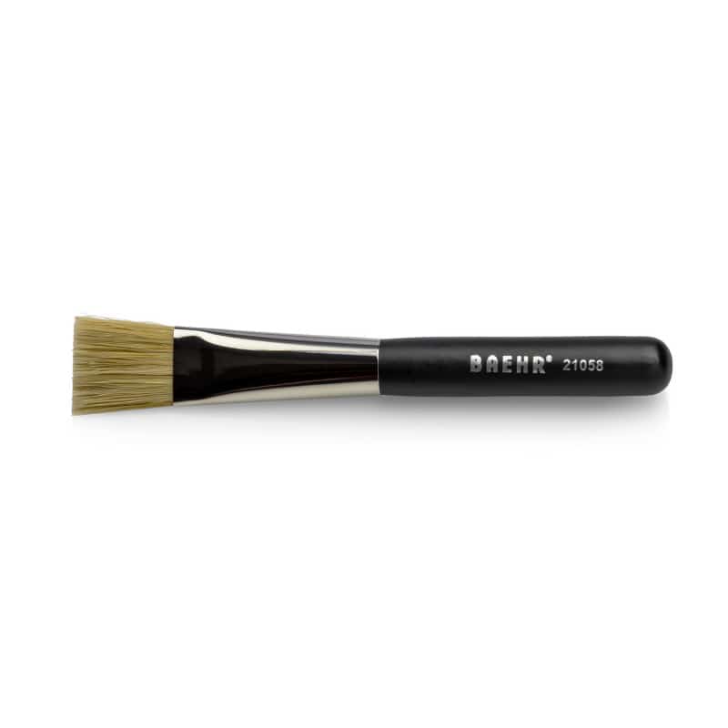 Maskenpinsel von BAEHR - aus Ziegenhaar, für medizinische Masken, Naturhaar - Med-Praxisbedarf