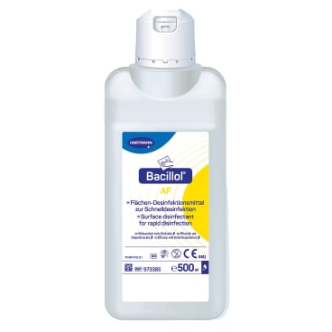 Bacillol AF Flächendesinfektion gebrauchsfertig - alkoholbasiert, für alkoholbeständige Flächen - Med-Praxisbedarf