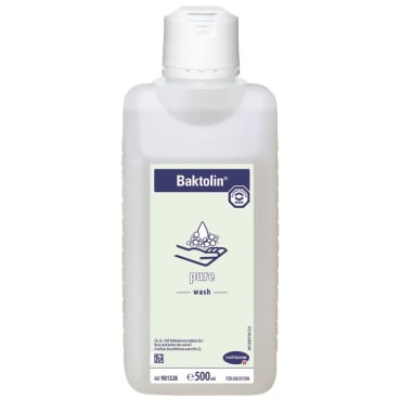 Waschlotion Bode Baktolin pure Flasche - pH-hautneutral, schonende Reinigung - Med-Praxisbedarf