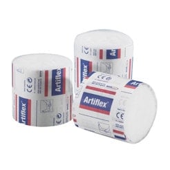 Verpackung Artiflex Polsterbinde - einzeln hygienisch verpackt - Med-Praxisbedarf