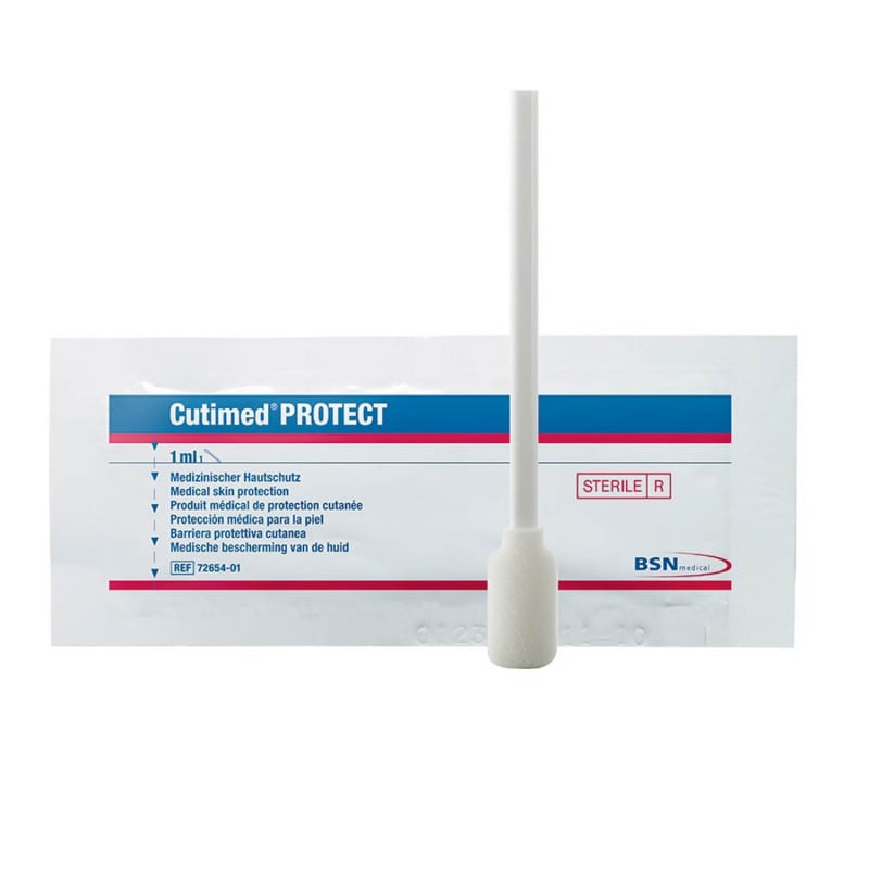 Cutimed PROTECT Applikator Hautschutz - für Wundränder, gezieltes Auftragen - Med-Praxisbedarf