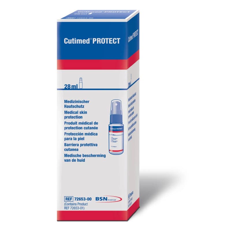 Cutimed PROTECT Spray Hautschutzspray - polymerbasiert, schnell trocknend, transparent - Med-Praxisbedarf