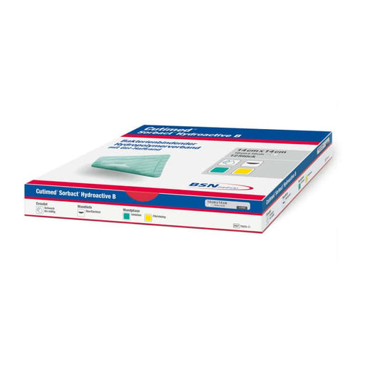 Cutimed Sorbact Hydroactive B Wundverband - hydrophobe Keimbindung, für die tägliche Praxis - Med-Praxisbedarf