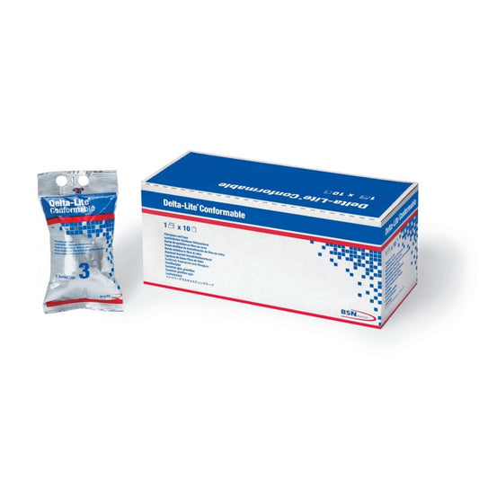 Delta-Lite Conformable Castverband von BSN medical - für Frakturen und Gehverbände am Unterschenkel - Med-Praxisbedarf