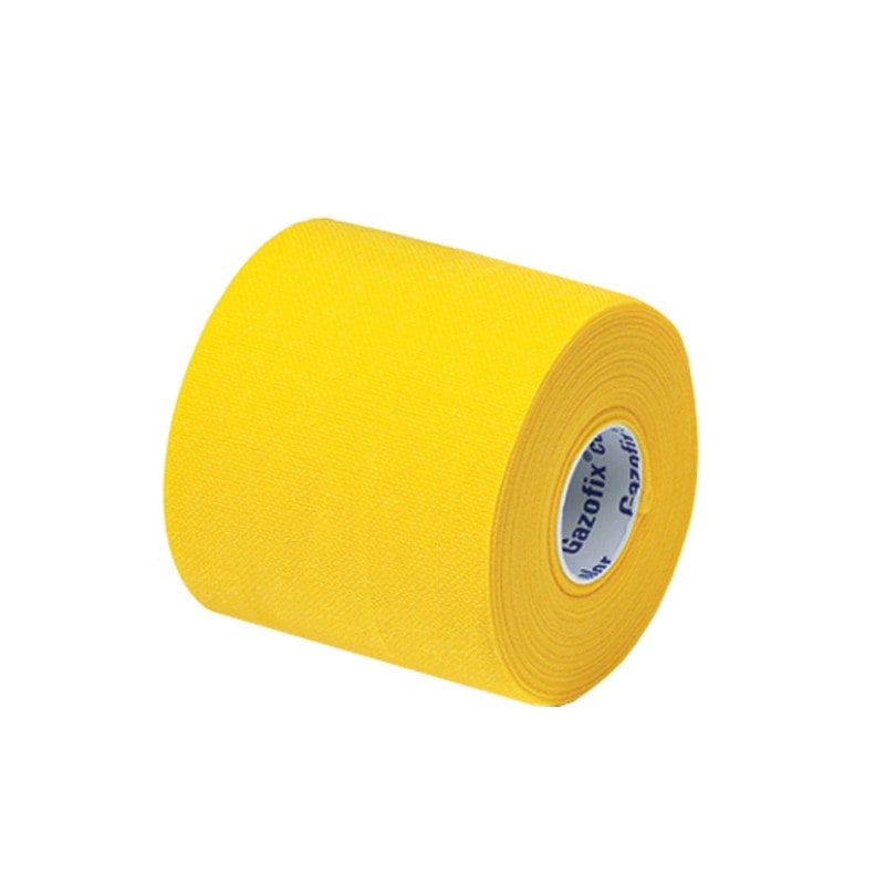 Gazofix color Fixierbinde elastisch - mehrfarbige Rolle für sichere Wundfixierung - Med-Praxisbedarf