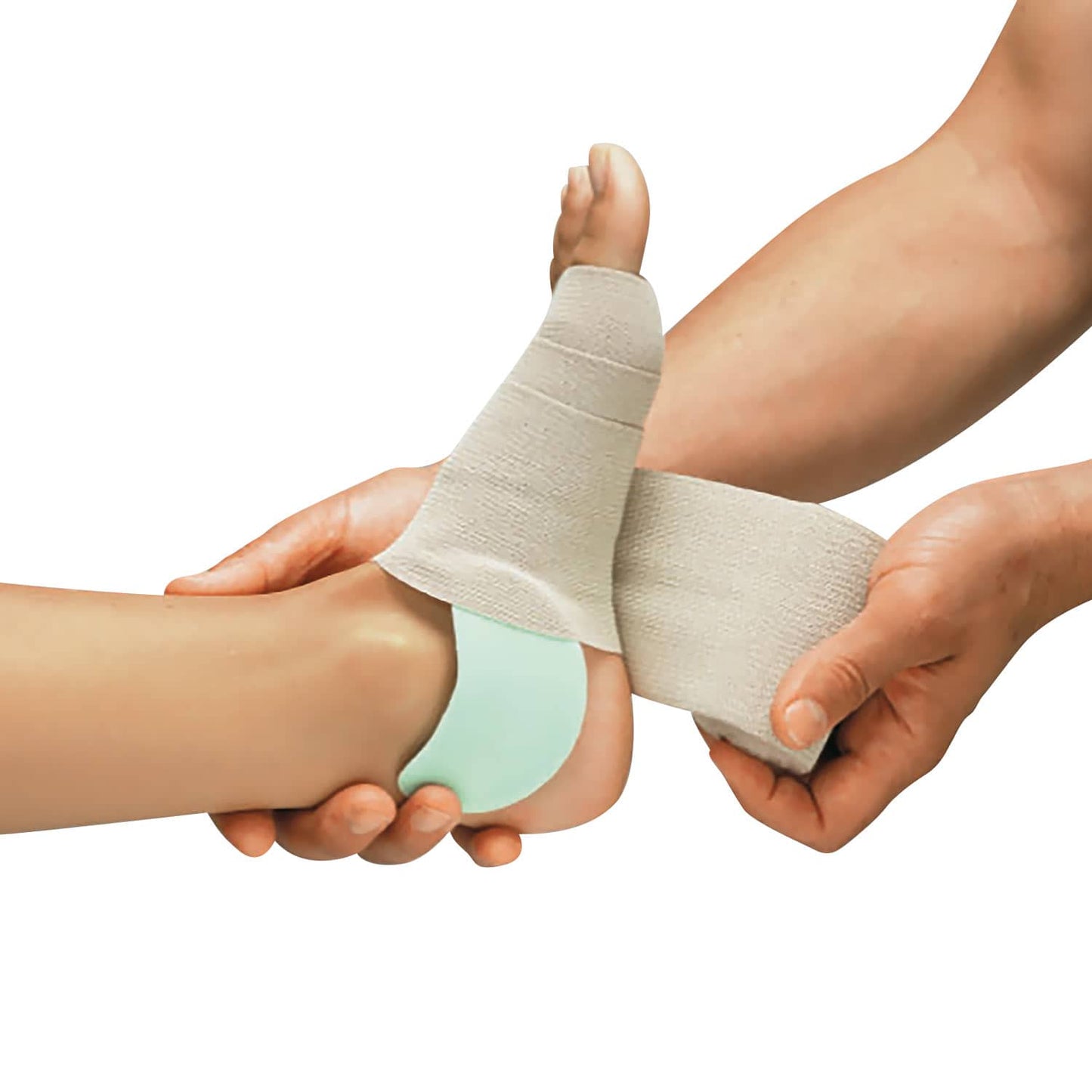 Polster JOBST Foam für Kompressionsstrümpfe - druckverteilendes Schaumpolster aus Latex - Med-Praxisbedarf