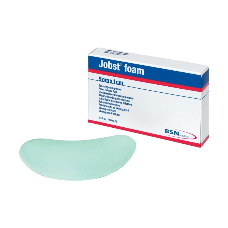 JOBST Foam Schaumgummipolster - synthetischer Latex zum Hautschutz unter Kompression - Med-Praxisbedarf