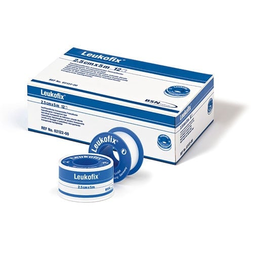Leukofix Fixierpflaster transparent - Rollenpflaster zur Kanülenfixierung von BSN - Med-Praxisbedarf