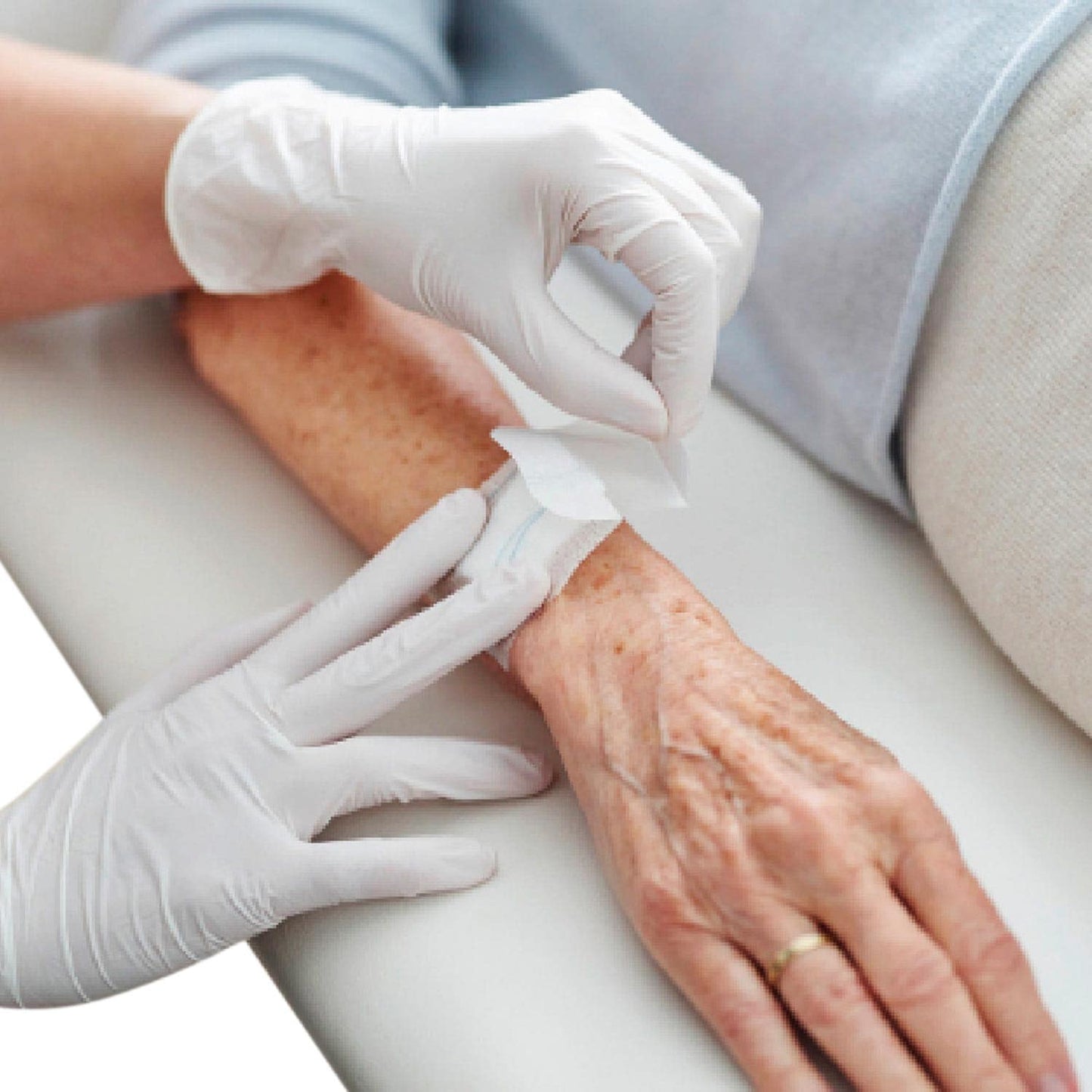 Leukomed Skin Sensitive Pflaster - hautfreundlicher Wundverband von BSN medical - Med-Praxisbedarf