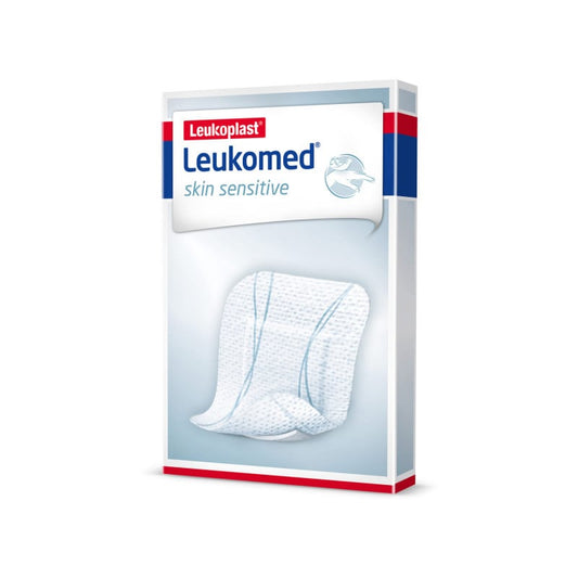 Leukomed Skin Sensitive Verband - für empfindliche Haut, nicht verklebende Wundauflage - Med-Praxisbedarf
